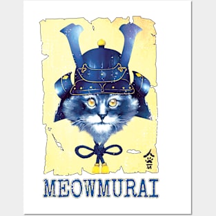 Meow-Murai Posters and Art